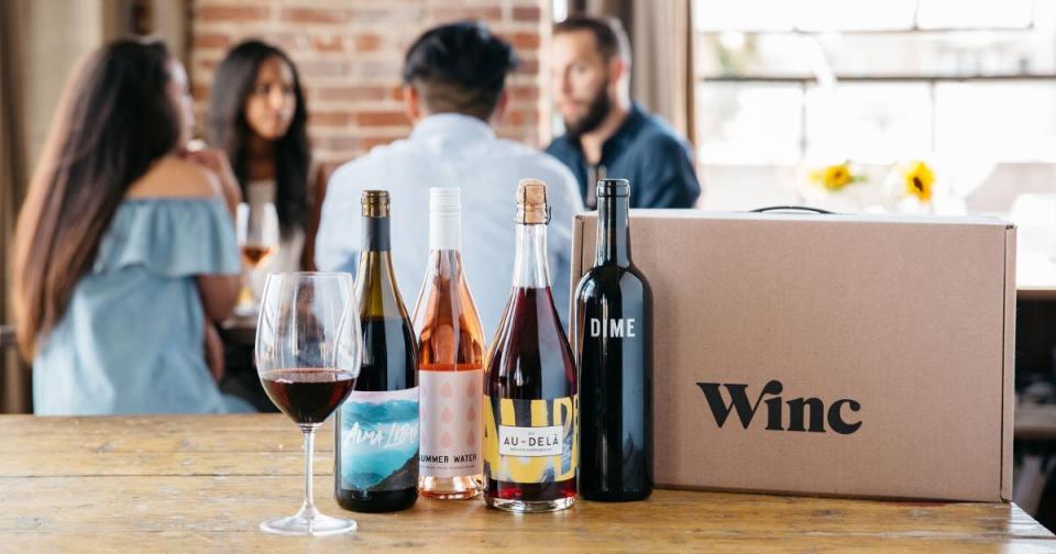 <a href="https://fave.co/2Kc0Nfa" target="_blank" rel="noopener noreferrer">Winc</a> sends new bottles of wine from around the world straight to their doorstep so they can discover new reds, whites and everything in between. <a href="https://fave.co/2Kc0Nfa" target="_blank" rel="noopener noreferrer">Check out Winc's subscription options</a>.
