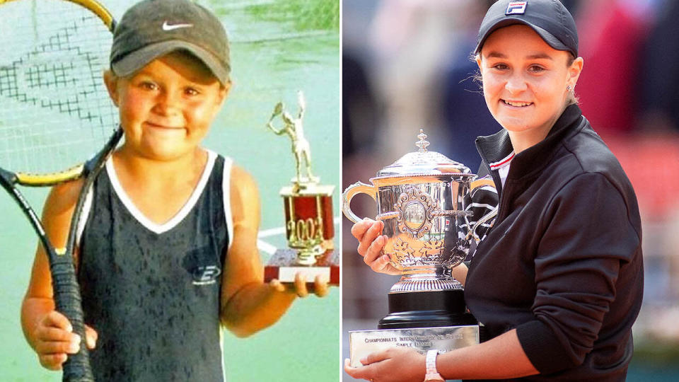 Ash Barty, still a champion. Image: Instagram/Getty