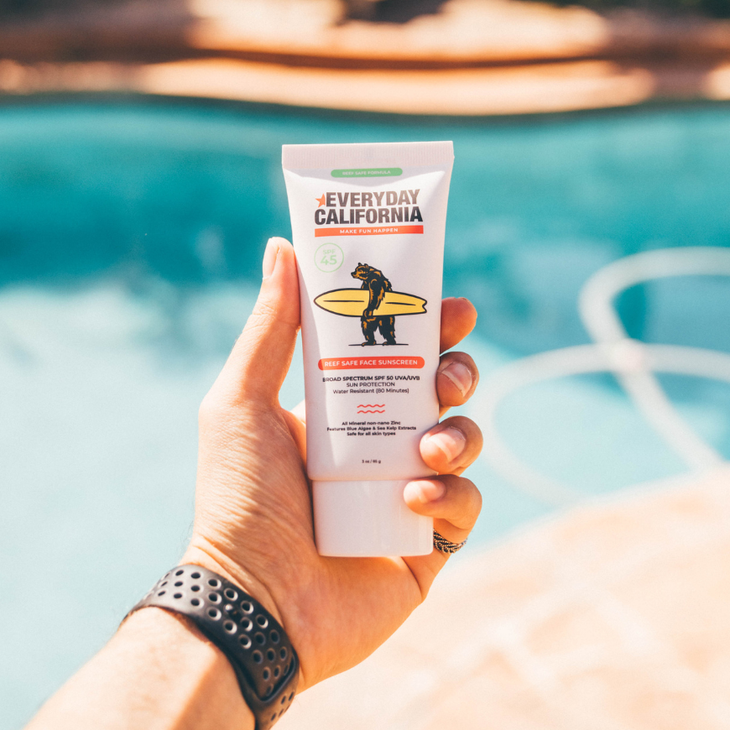 Everyday California Reef Safe Face Sunscreen