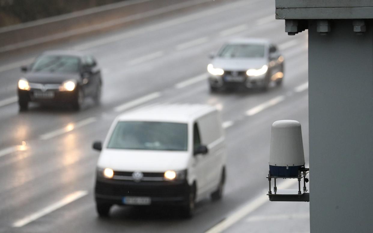 Stopped Vehicle Detection sensors should detect 80 per cent of stopped vehicles - Andrew Matthews/PA