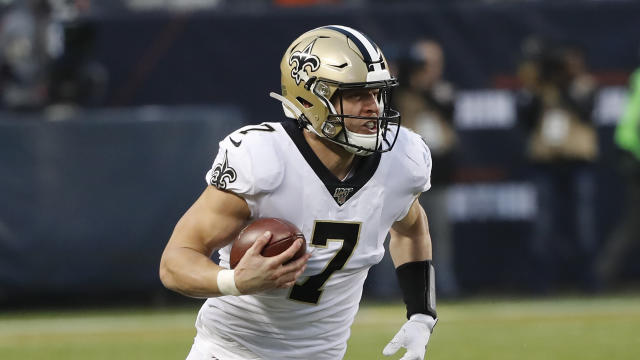 Saints do-everything QB Taysom Hill blocks punt, scores receiving and  rushing TDs