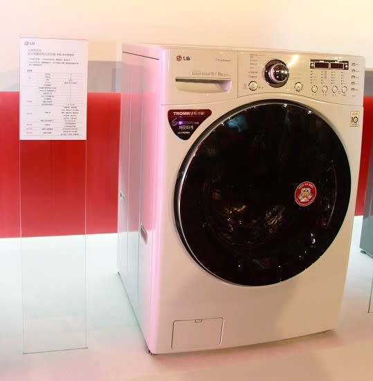 LG 大淨界系列滾筒式洗衣機 WD-S17DVD
