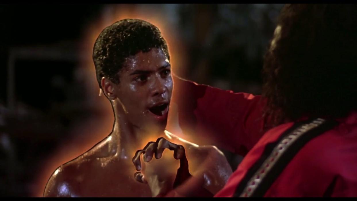  Bruce Leroy in The Last Dragon. 