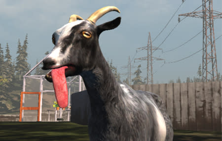 goat simulator screenshot