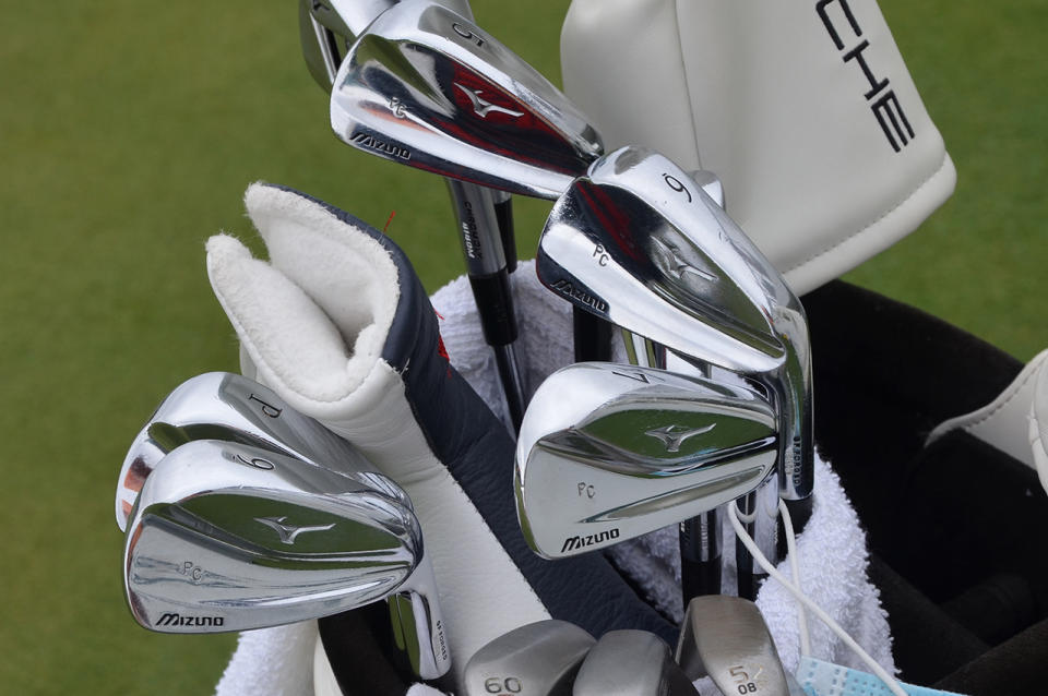 Paul Casey's Mizuno equipment