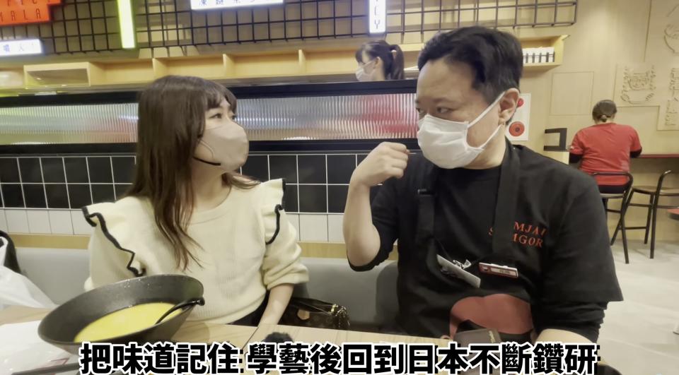 譚仔姐姐變櫻花妹？ 居日港人YouTuber試食日本三哥米線＋限定小食 店長為保香港味道特地來港隔離受訓！