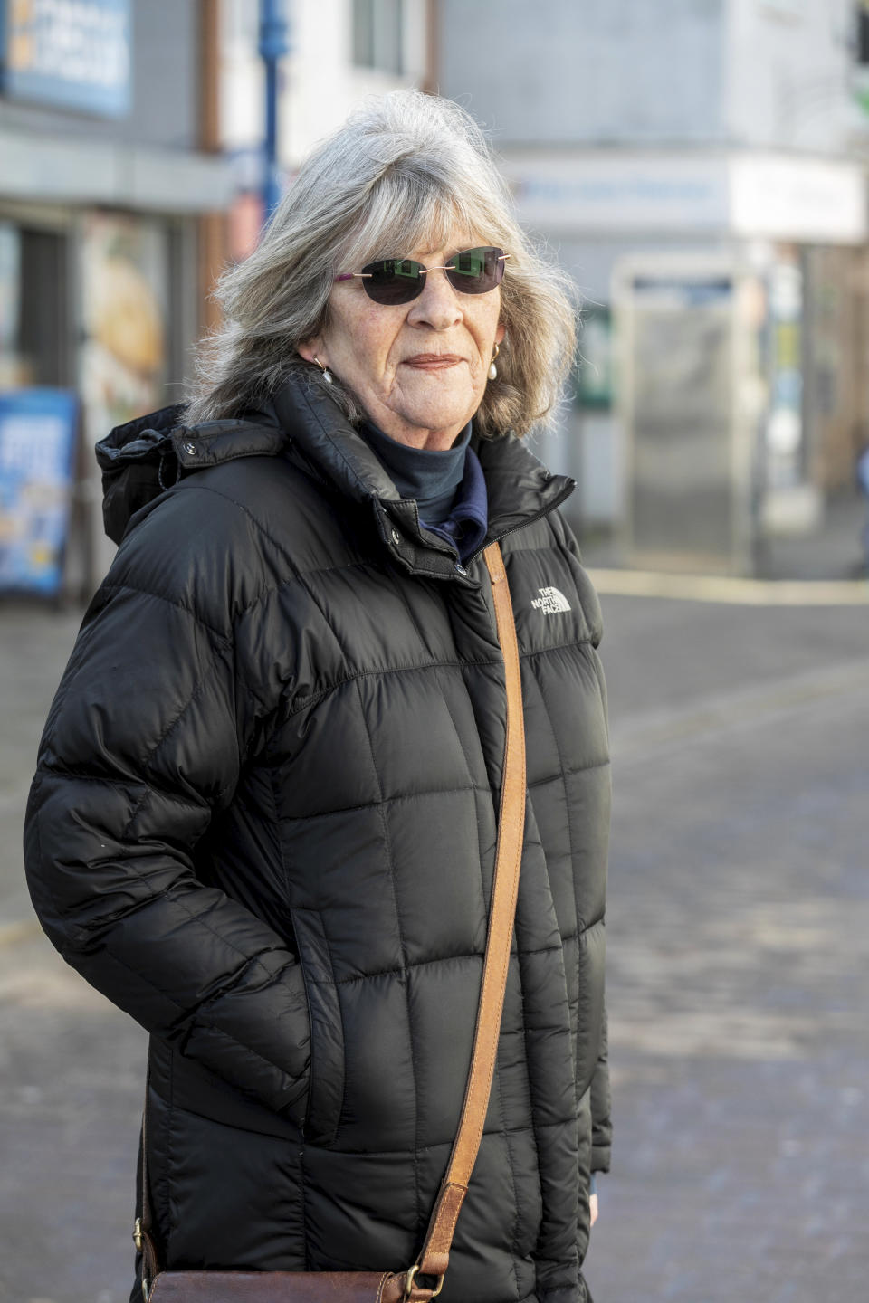 Elaine Paul, 70, retired nurse. All 165 burglaries in the past three years went unsolved, Outer Rothwell, West Yorks, March 4 2024.  Release date â€“ March 4, 2024.  See SWNS story SWNJburglaries.  Residents in the worst-affected neighbourhood for unsolved burglaries say they are not shocked by the damning statistic - as they 'never see' a police officer in the area.  All 165 burglaries reported in Outer Rothwell in West Yorkshire in the past three years remain unsolved.  Police have failed to solve a single burglary in nearly half of all neighbourhoods in England and Wales in the past three years.  The leafy Leeds suburb - where the average house price is around Â£239,435 - is the worst in the UK, followed by Bransgore and Burley, Hants, which record 152 break-ins.  Retired nurse Elaine Paul, 70, said: 