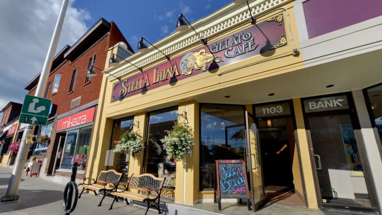 Expectant mothers turning to 'magic' gelato flavour at Ottawa café