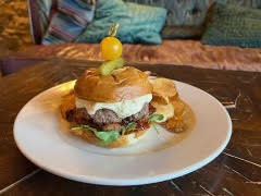 Crawford's Truffle Jam Burger for the 2023 Downtown Sioux Falls Burger Battle.