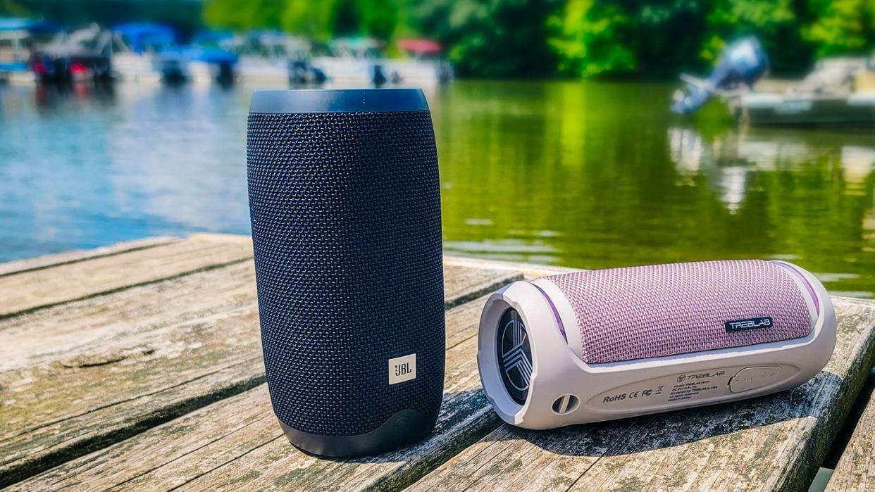 best waterproof bluetooth speakers