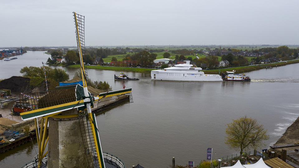 Feadship Project 708