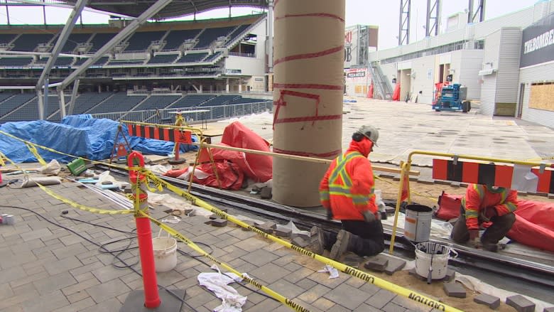 Blue Bombers stadium undergoing $21M in repairs ahead of training camp