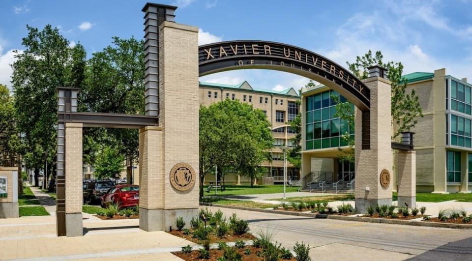 50) Xavier University of Louisiana (in New Orleans)