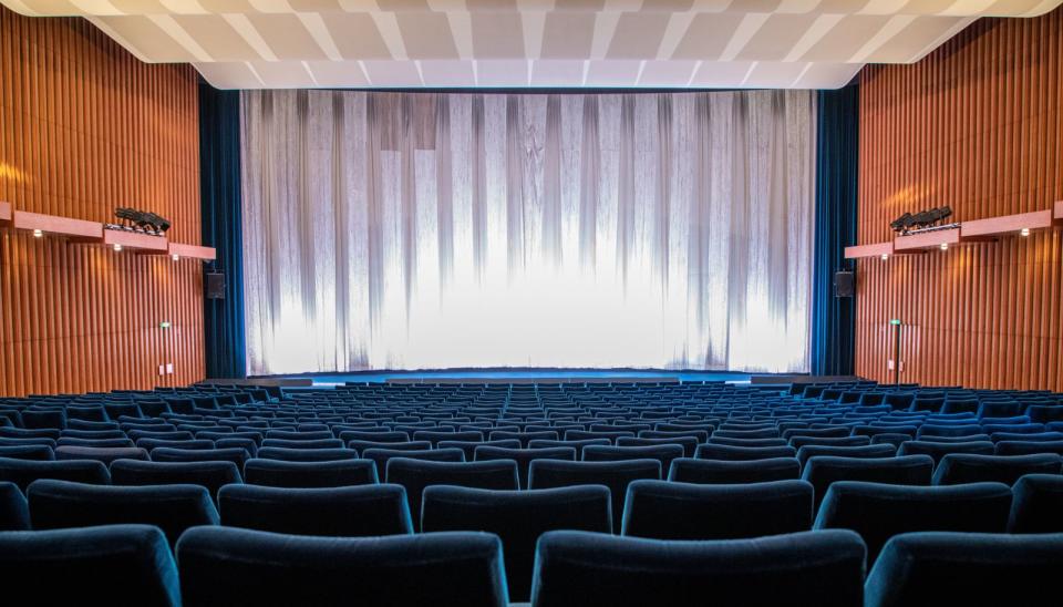 Die deutschen Kinos werden wohl noch eine Zeitlang leer bleiben, so wie das Kino International in Berlin. (Bild: Andreas Gora - Pool / Getty Images)