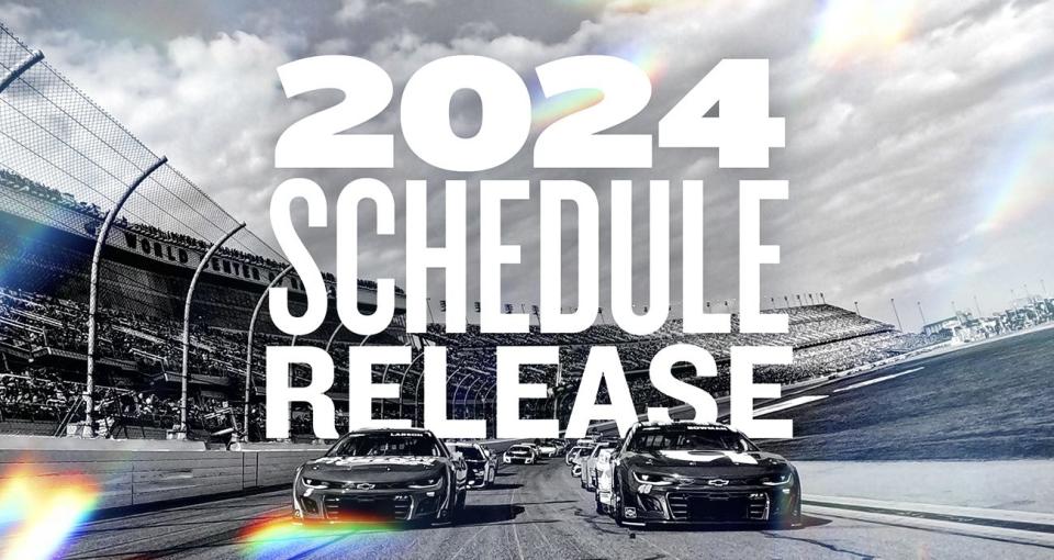 NASCAR reveals 2024 Cup schedule as Atlanta, Watkins Glen move to