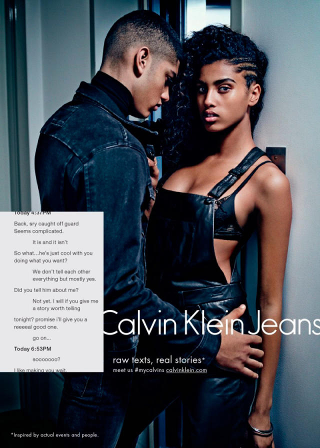 Calvin Klein Advertisements and the Stories Behind Them: More Than