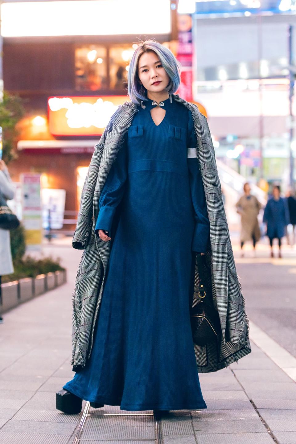 The Best Street Style From Tokyo Fashion Week Fall 2019