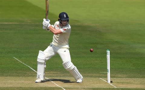 Jack Leach is waiting in the wings to replace Moeen  - Credit: Getty Images