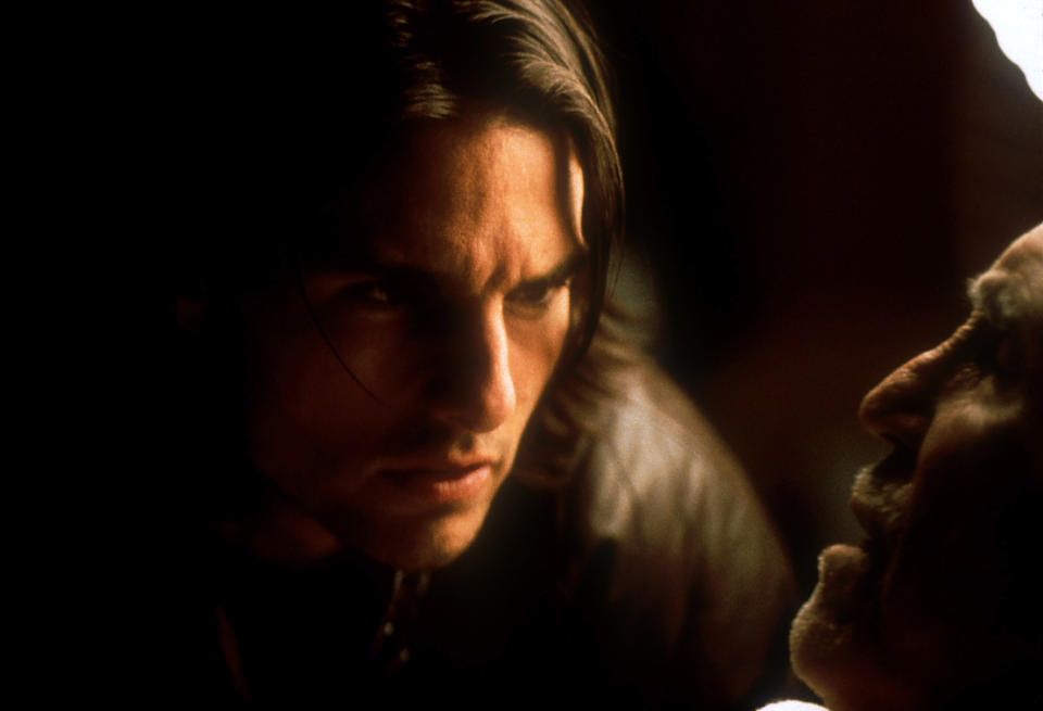 Tom Cruise in Magnolia. (New Line Cinema)