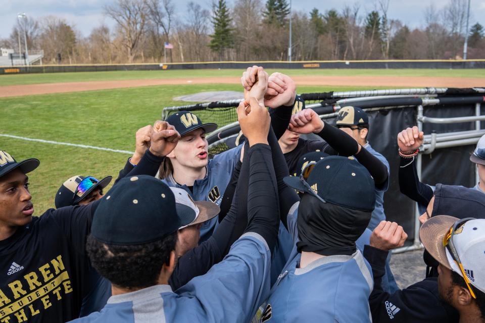 The Warren Central High School baseball team practices Wednesday, March 29, 2023, at their home field in Indianapolis. Warren Central is looking for its a winning season under second-year coach Chris Ulrey. 