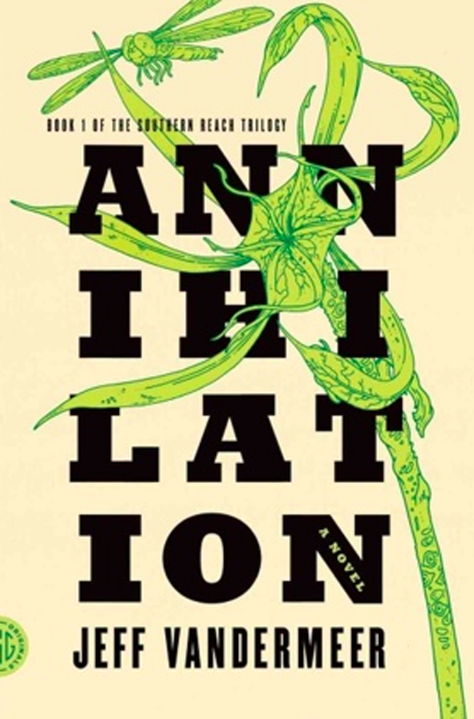 Annihilation by Jeff Vandermeer