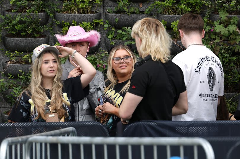 Fans were turned away from Co-op Live tonight -Credit:Sean Hansford | Manchester Evening News