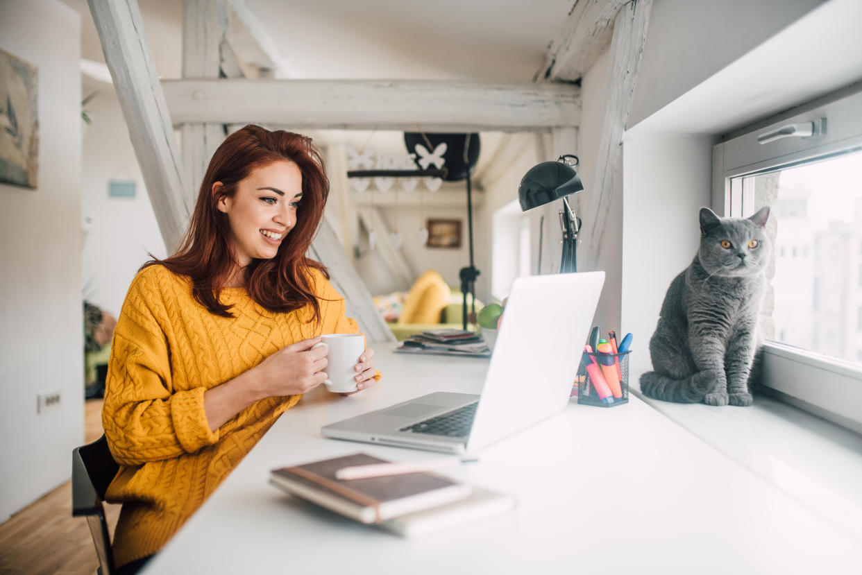 Some 11.8 million Brits do not want to go back to a 'normal way of working in an office environment with normal office hours,' according to a study. Photo: Getty