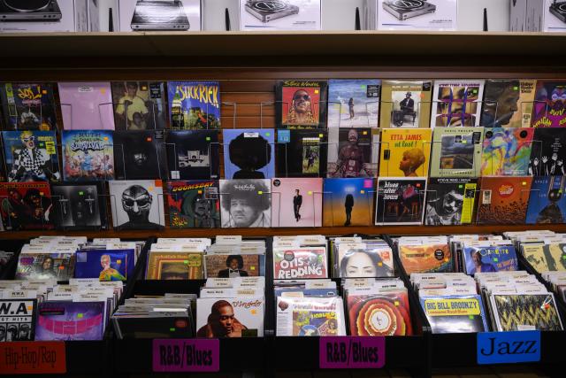 record sales top for first since 1987