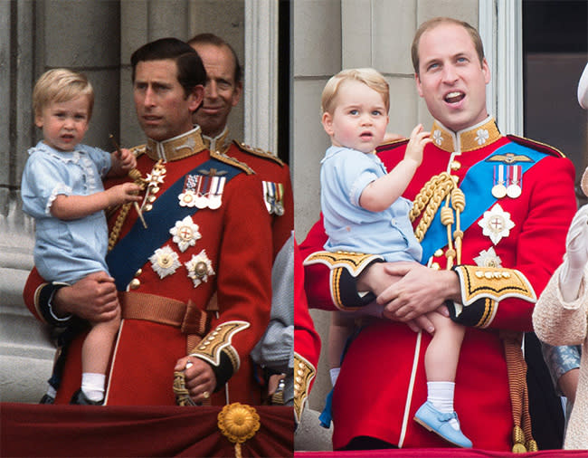 prince-william-prince-george-trooping-comparison