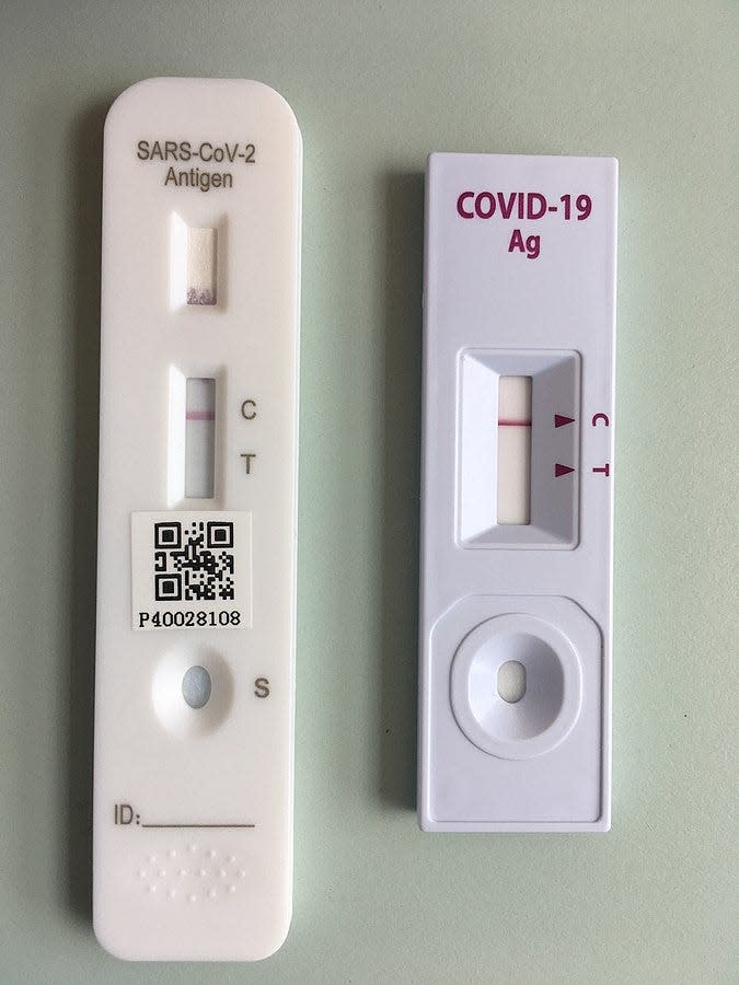 Most New Bern area drugstores are reporting they have run out of COVID-19 homes test kits due to a surge in demand following the spread of the highly transmissible omicron variant.