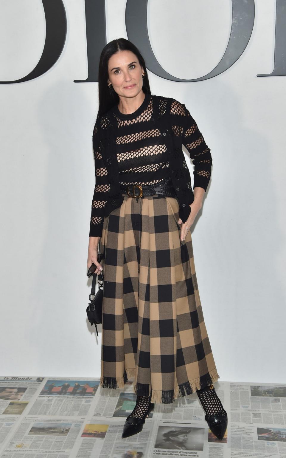 demi moore dior - Getty Images