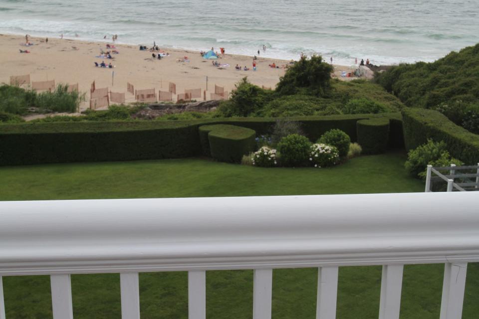 East Beach as seen from the balcony of a nearby home in Watch Hill, in Westerly. [The Providence Journal, file / Bob Thayer]