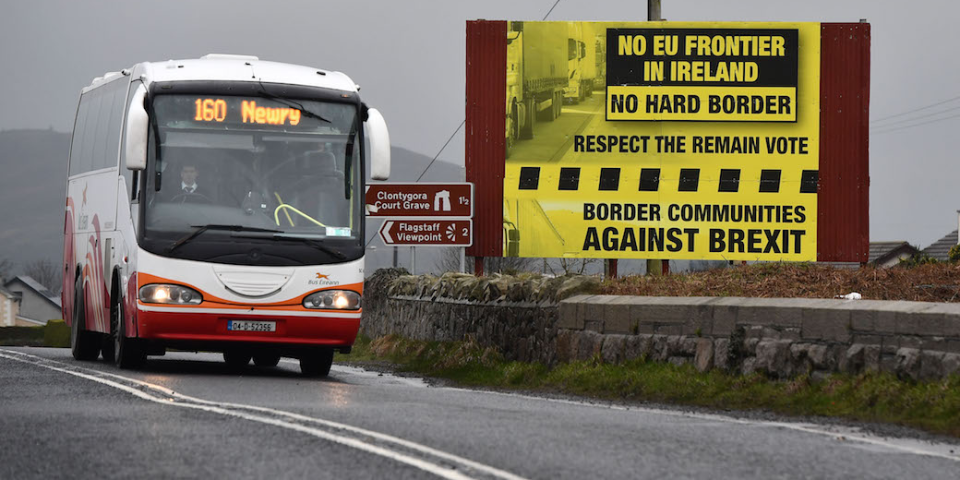 Irish border