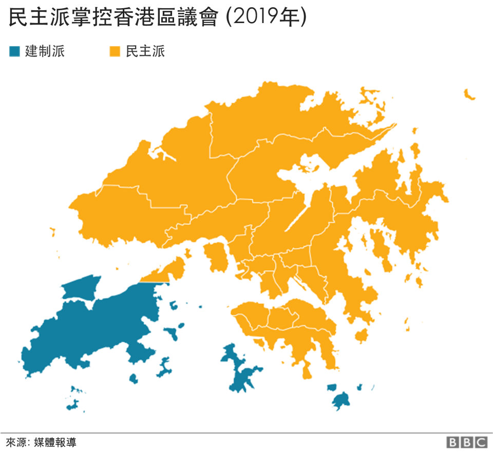 hong kong election results