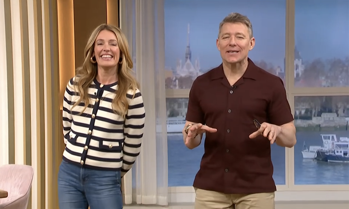 Cat Deeley and Ben Shephard have had a wonderful week on This Morning