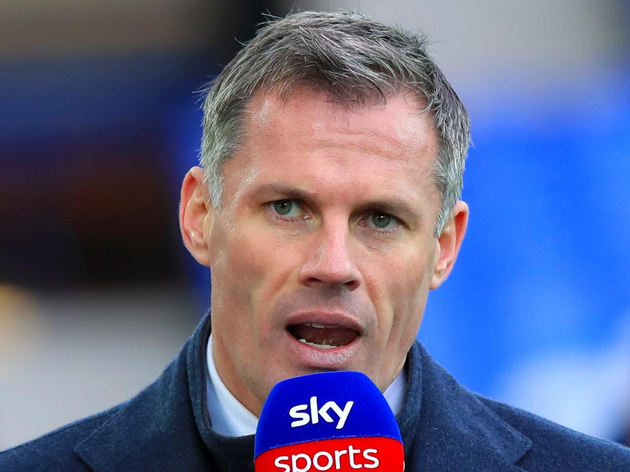 Jamie Carragher says he is 'delighted' with Liverpool's U-turn: Getty