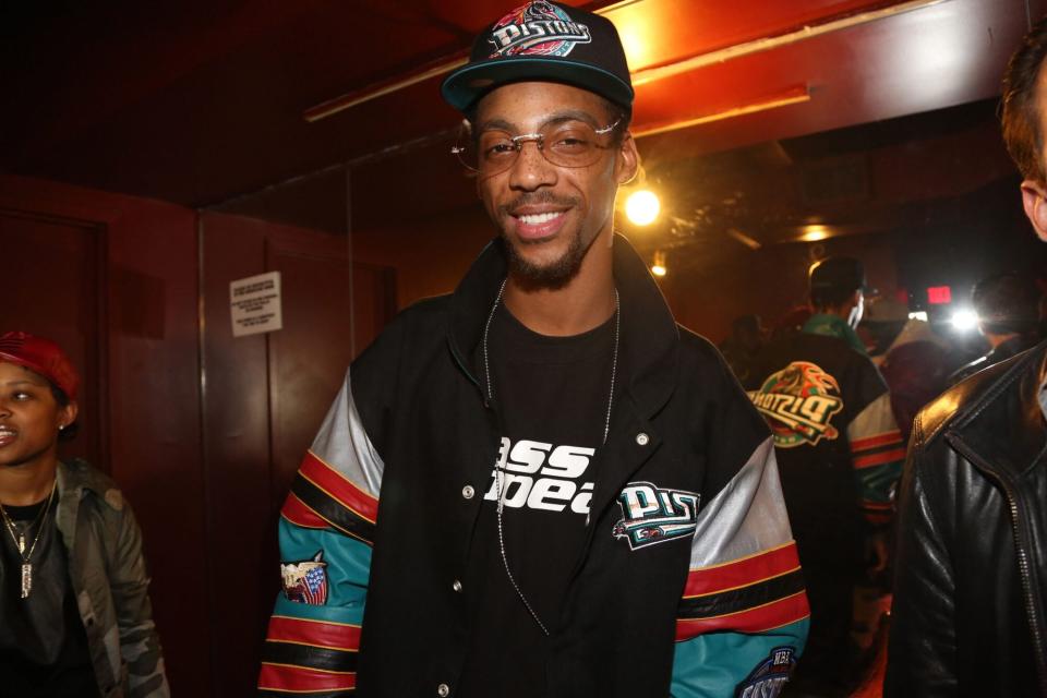 NEW YORK, NY - DECEMBER 08: Recording artist Boldy James attends Hot 97's &quot;Who's Next&quot; With Dej Loaf at SOB's on December 8, 2014 in New York City. (Photo by Johnny Nunez/Getty Images)