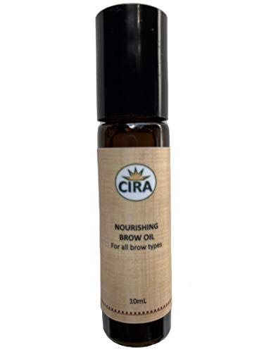 8) Cira Natural Organic Nourishing Brow Oil