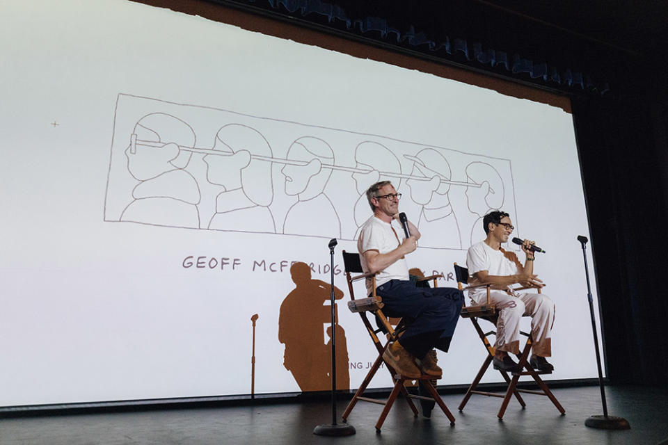 Collaboration News from Geoff McFetridge + Warby Parker