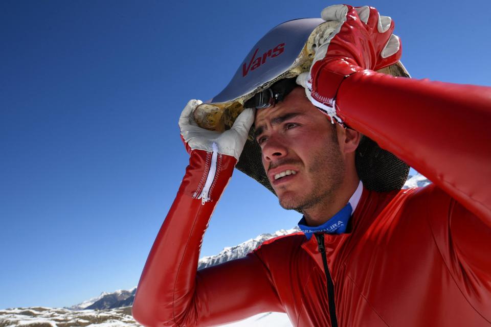 Le Français Simon Billy a battu le record de ski de vitesse ce mercredi 22 mars dans les Hautes Alpes.