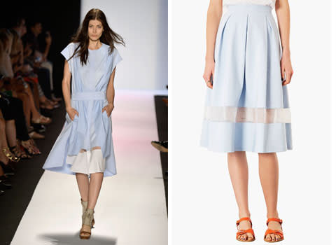 Trend: Pale Blue