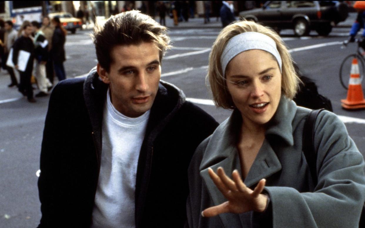 Billy Baldwin and Sharon Stone