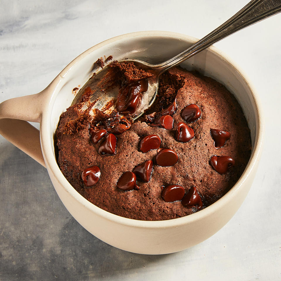 Chocolate Brownie Vegan Mug Cake