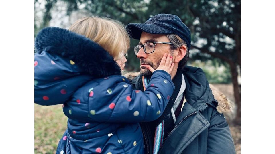 David Tennant with daughter Birdie