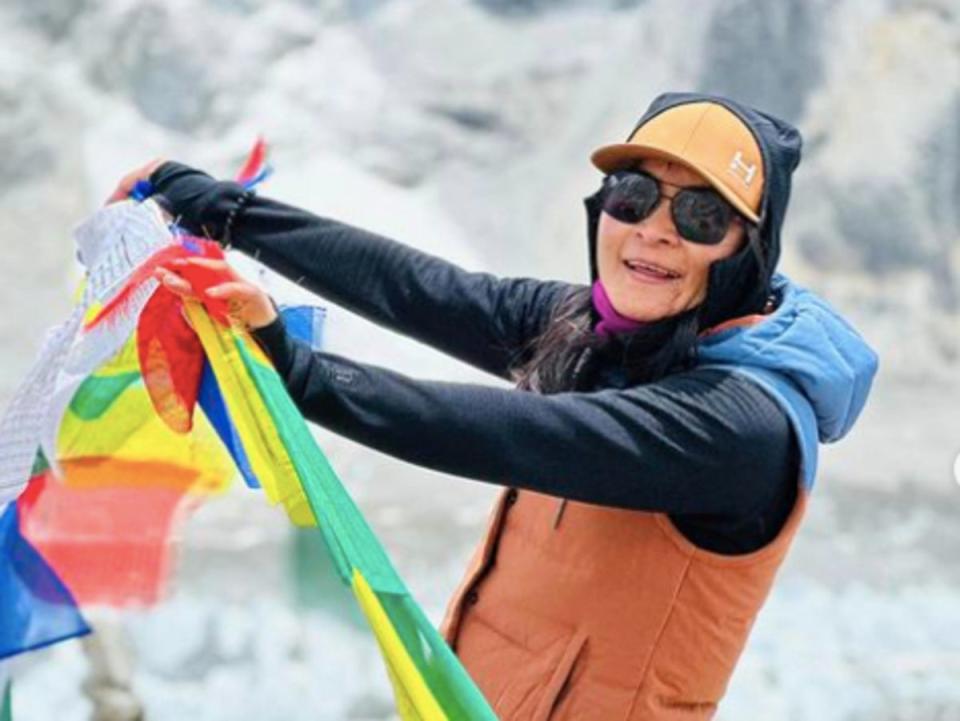 Phunjo Lama from Nepal set the record for fastest ascent of Mount Everest (@Phunjo_lama / Instagram)