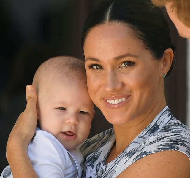 Meghan Markle Kept Archie’s Birth a Secret for Two Weeks