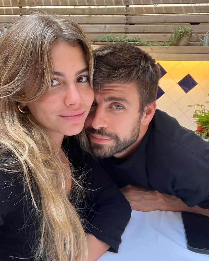 IG Official! Gerard Pique Posts Photo With GF Clara Chia After Shakira Split