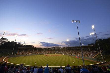 New Jersey’s Holbrook Little League will be investigated for potential financial wrongdoing after boy’s team made World Series run. (Getty Images)