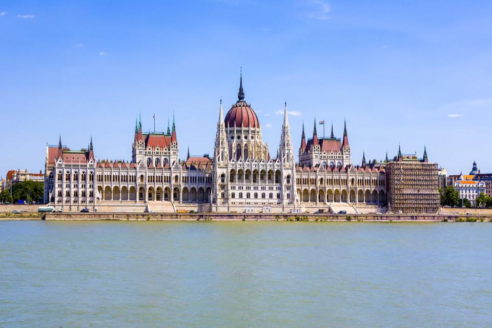 10) Parliament, Budapest, Hungary