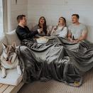 <p><strong>Big Blanket Co</strong></p><p>amazon.com</p><p><strong>$159.00</strong></p><p><a href="https://www.amazon.com/dp/B08BJG8S76?tag=syn-yahoo-20&ascsubtag=%5Bartid%7C10049.g.38698937%5Bsrc%7Cyahoo-us" rel="nofollow noopener" target="_blank" data-ylk="slk:Shop Now" class="link ">Shop Now</a></p><p>If they're hosting a movie night, get the *biggest blanket they've ever seen* so you all can be warm together. No sharing required! </p>